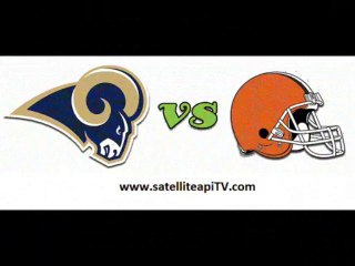St. Louis vs Cleveland Live NFL Match