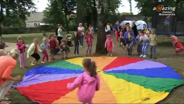 Wakacyjne podwórko - lipiec Ostrów Mazowiecka 2013
