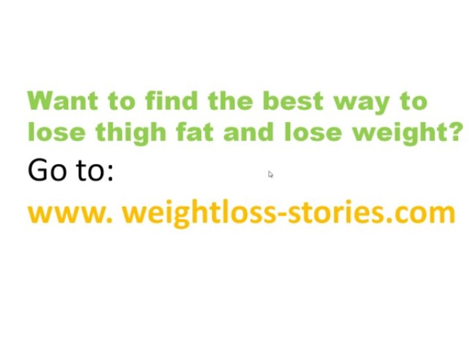 Reasons to lose thigh fat no. 3 you will fit in skinny jeans