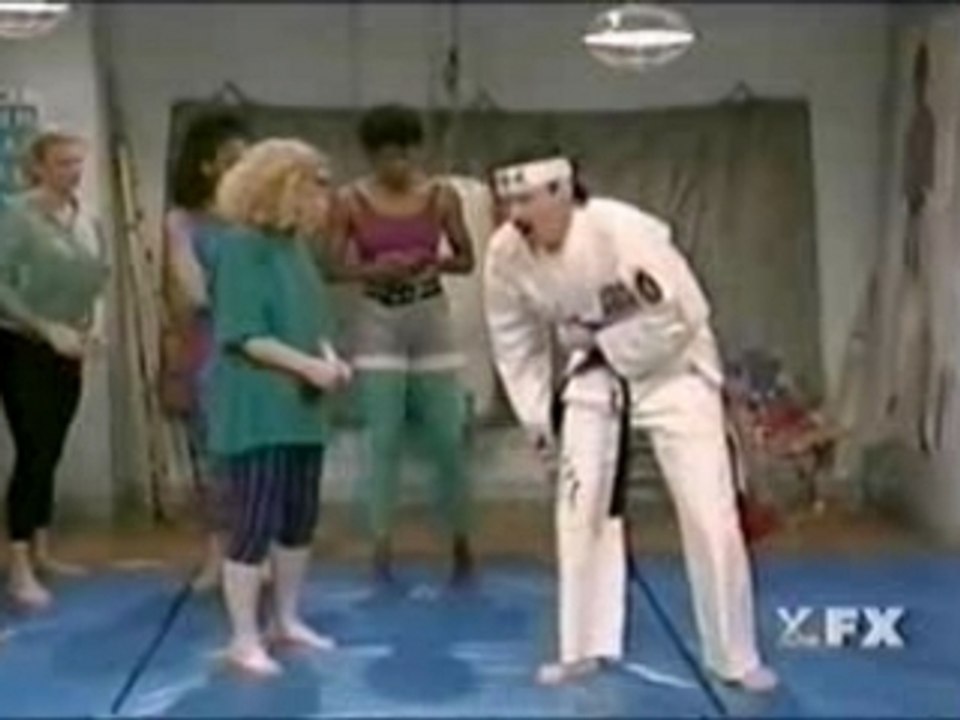 Jim Carrey - Karate Instructor