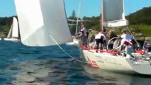2013 CYCA Sydney-Gold Coast Yacht Race Start