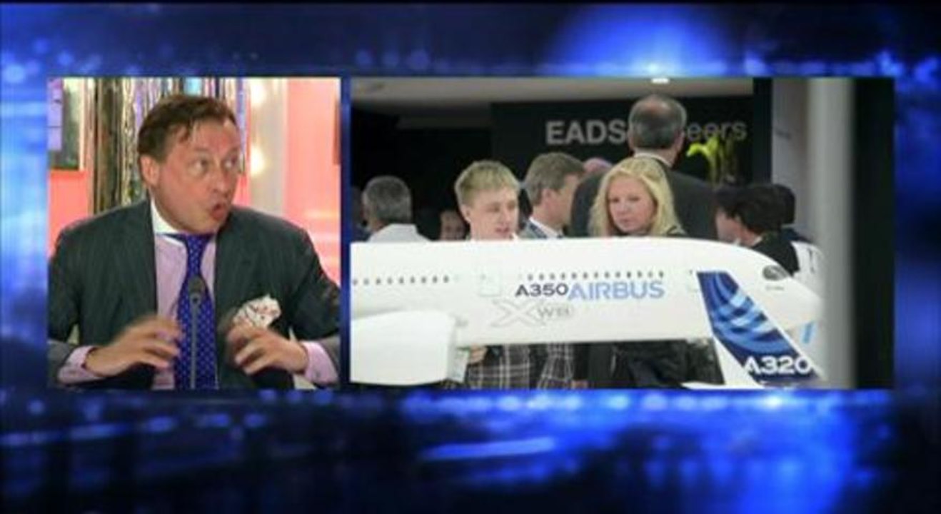 EADS va changer de nom - Loïc Tribot la Spière sur BFM Business