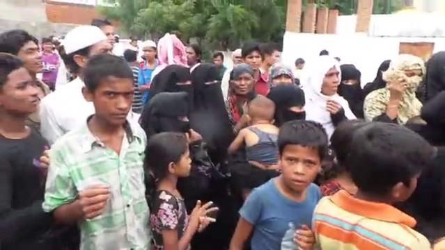 الهند - حيدر أباد - نداء من سيدة روهنجية مسلمة من بورما للحصول على مساعدة - India - Hider Abad - Appeal of an Rohinga Muslim lady of Burma for help