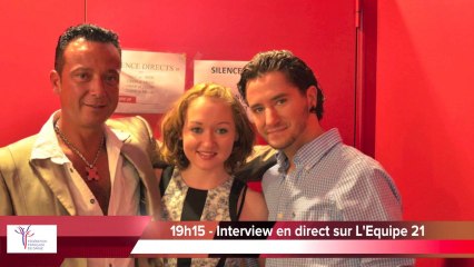 Veille du départ aux Jeux Mondiaux de Cali