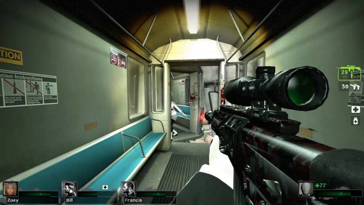 Left 4 Dead 2 [No Mercy Expert/Chapitre 2]