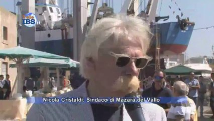 2013-07-27 Inaugurato il peschereccio"Aliseo" dopo la ristrutturazione