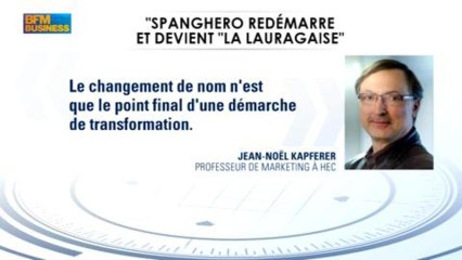 Spanghero s'appelle La Lauragaise - Jean-Noël Kapferer sur BFM Business