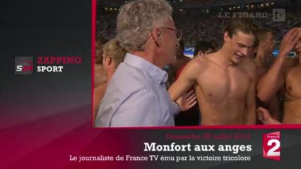 Zap'Sport: Quand Zlatan sermonne un coéquipier en petite tenue