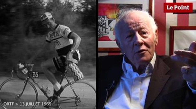 Jacques Chancel et les smicards du vélo
