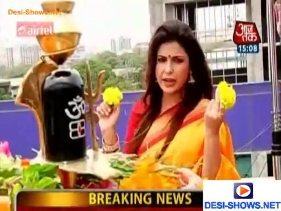 Saas Bahu Aur Betiyan [Aaj Tak] 29th July 2013 Video Watch Online - Pt2