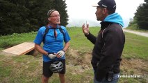 Construction du parcours VTT les Clarines aux Contamines