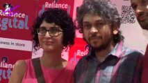 Kiran Rao and Anand Gandhi at press conference for ‘Ship of Theseus’