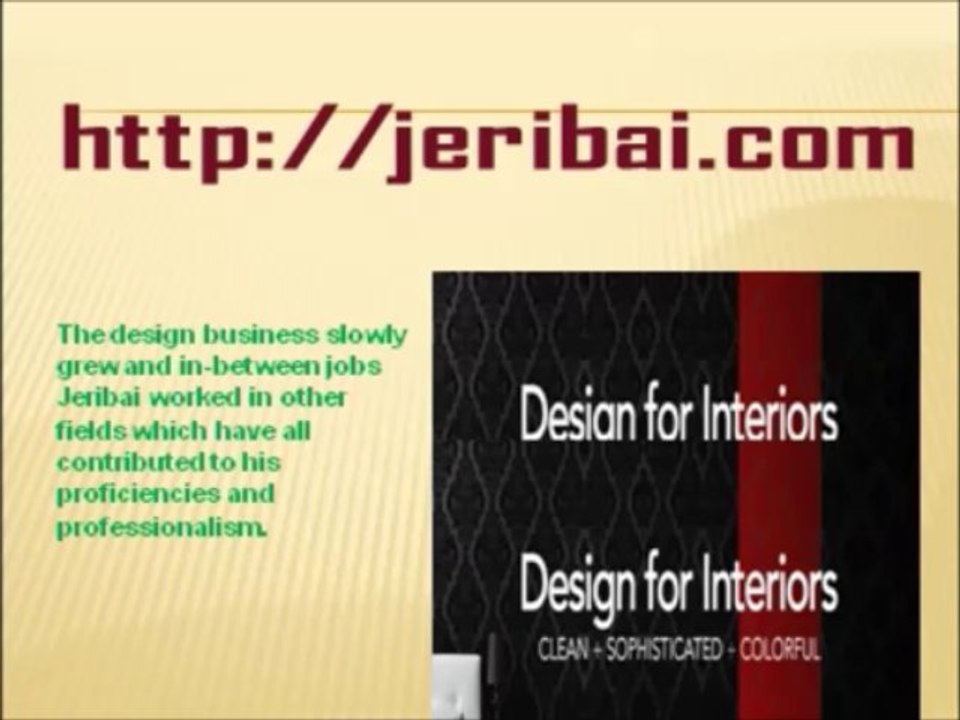 Jeribi Design and style