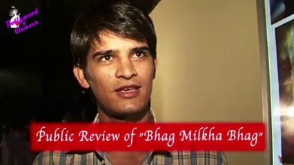 Public Review of the film ''Bhaag Milkha Bhaag''