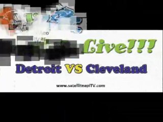 WATCH Detroit vs Cleveland NFL Live Streaming
