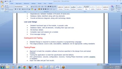 Best Online Training on Quality Assurance ( QA ) @ www.virtualnuggets.com