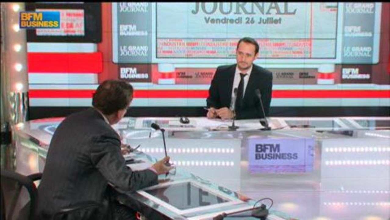 Loïc Tribot La Spière, directeur général du CEPS, dans Le Grand Journal - 26 juillet 5/6