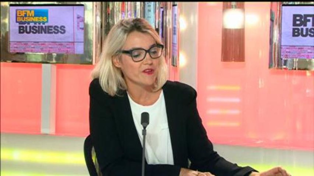 Anne Meny-Horn, administratrice adjointe du Musée d’Orsay, dans Le Grand Journal - 26 juillet 1/6