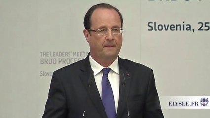 François Hollande invente la République de "Macédonie"