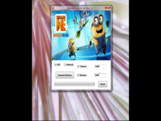 Despicable Me Minion Rush hack 2013 for IOS & android
