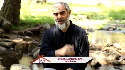 193-Boşanma olacak diye kürtaj yapılabilir mi? - Nureddin Yıldız - fetvameclisi.com