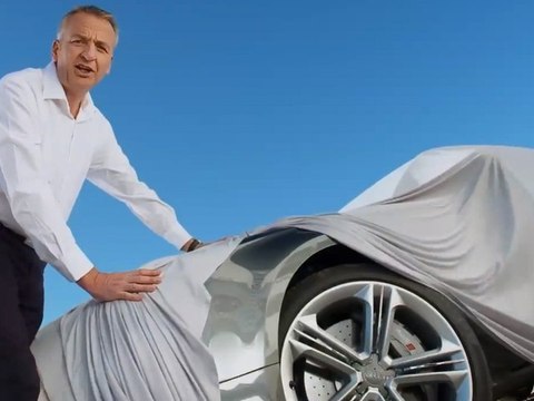 Audi tease une nouveauté pour le salon de Francfort 2013