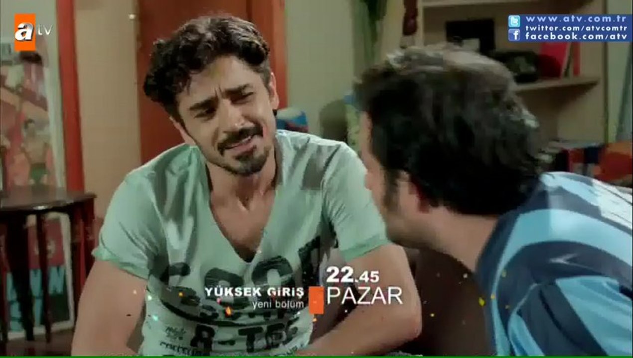 Yüksek Giriş 2. Bölüm Fragmanı