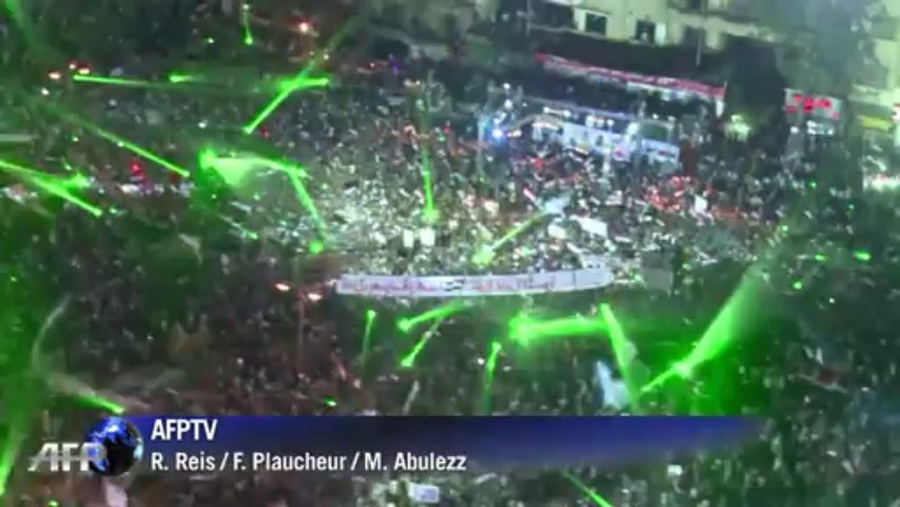 Nach Blutbad: Mursi-Anhänger rufen zu 'Millionenmarsch' auf