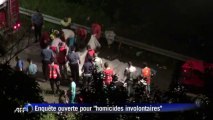 Italie: au moins 38 morts dans l'accident d'un car de pèlerins