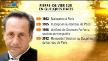 Pierre-Olivier Sur, futur bâtonnier du barreau de Paris dans Les Sagas du Pouvoir - 26 juillet 3/4