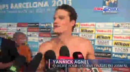 Mondiaux de Barcelone / Agnel, retour aux fondamentaux - 29/07