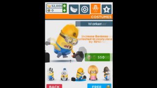 Despicable Me Minion Rush hack tool for iOS Android [999999 TOKENS