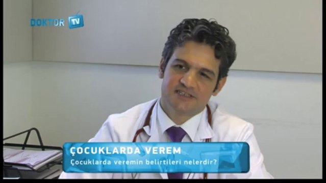 Çocuklarda veremin belirtileri nelerdir ?