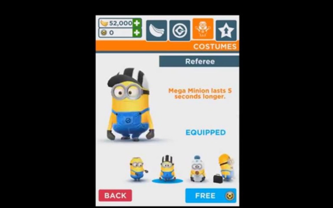 Dispicable me Minion rush unlimited bananas 9999 hack IOS & android