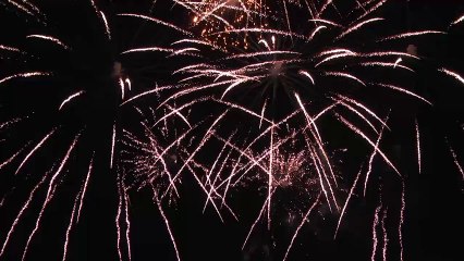 Festival d'été Quiberon - Feu d'Artifice du 14 Juillet 2013