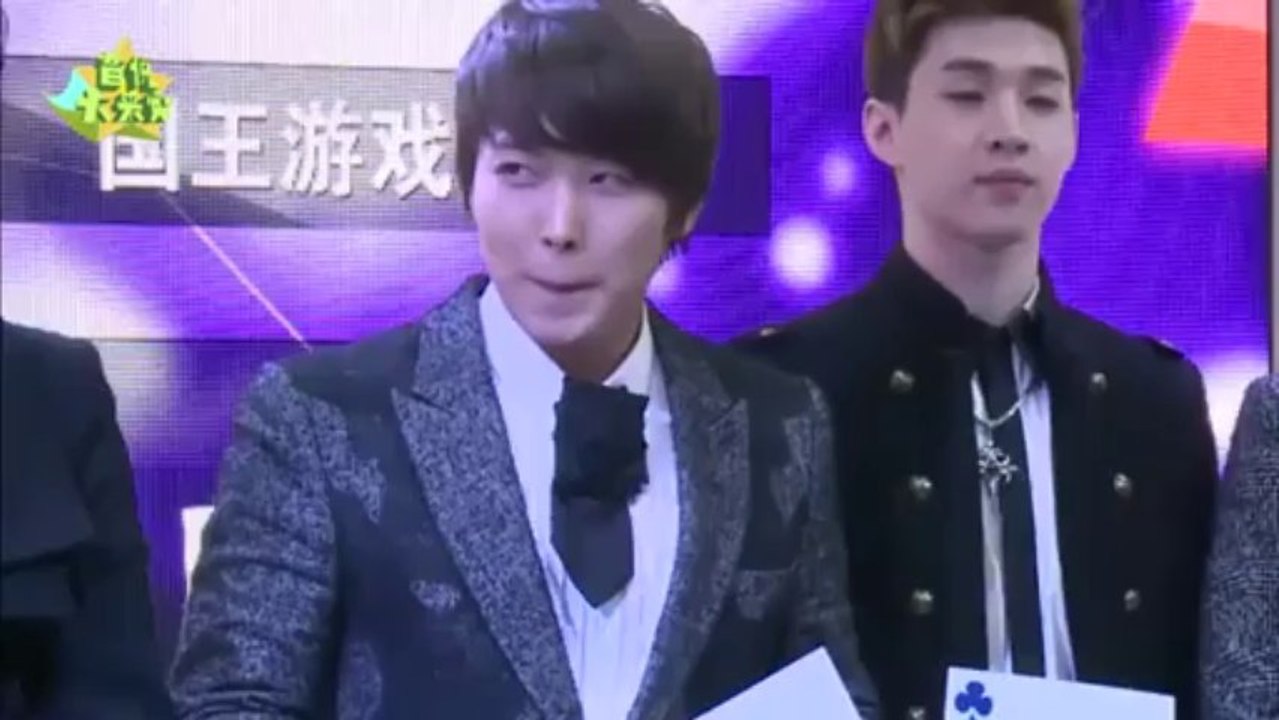 [Interview] 2013.01.17[2013.07.26] Yinyuetai interview: SJM - behind scenes