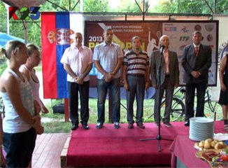 K23TV - Sport - Otvaranje Palić Open - 23. jul 2013