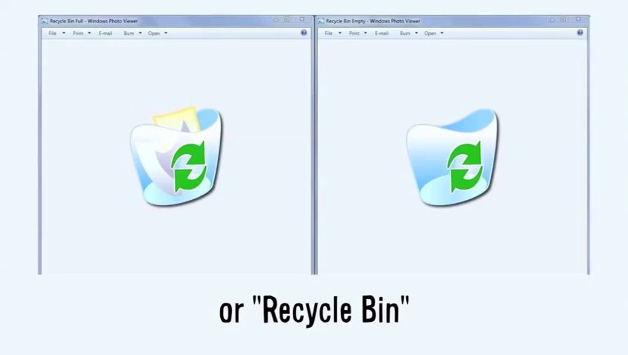 Where do deleted Files go when you click on "empty" the trash?!
