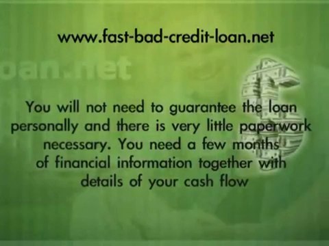 How to get business financing fast with bad or no credit
