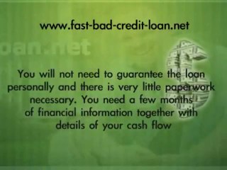 How to get business financing fast with bad or no credit