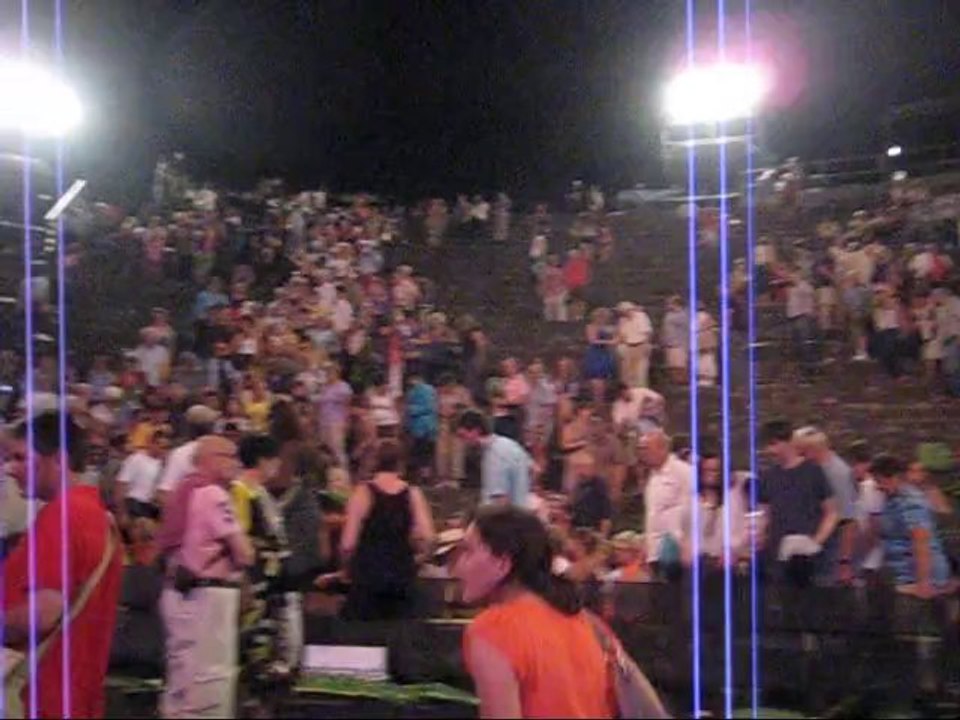 2013 JUIlLET Woody ALLEN à Fourvière