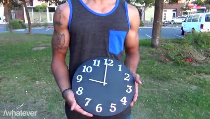 Would you see my "Big Black Clock"?? Great english pronunciation prank!! What do you think i said..