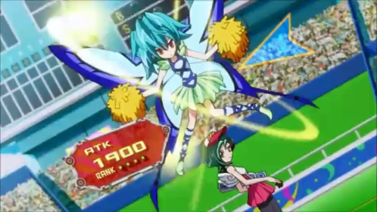 Fairy Cheer Girl