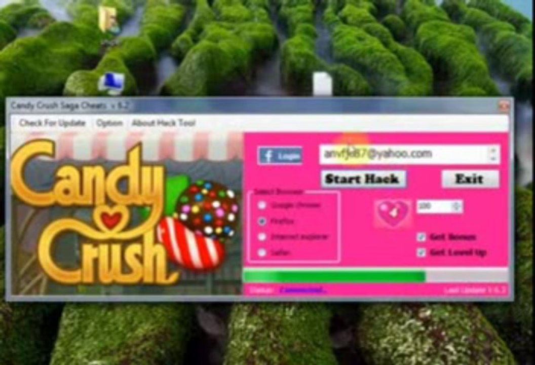 Candy Crush Triche - Comment pirater Bonbons Crush Saga August 2013 Update Télécharger travail 100%