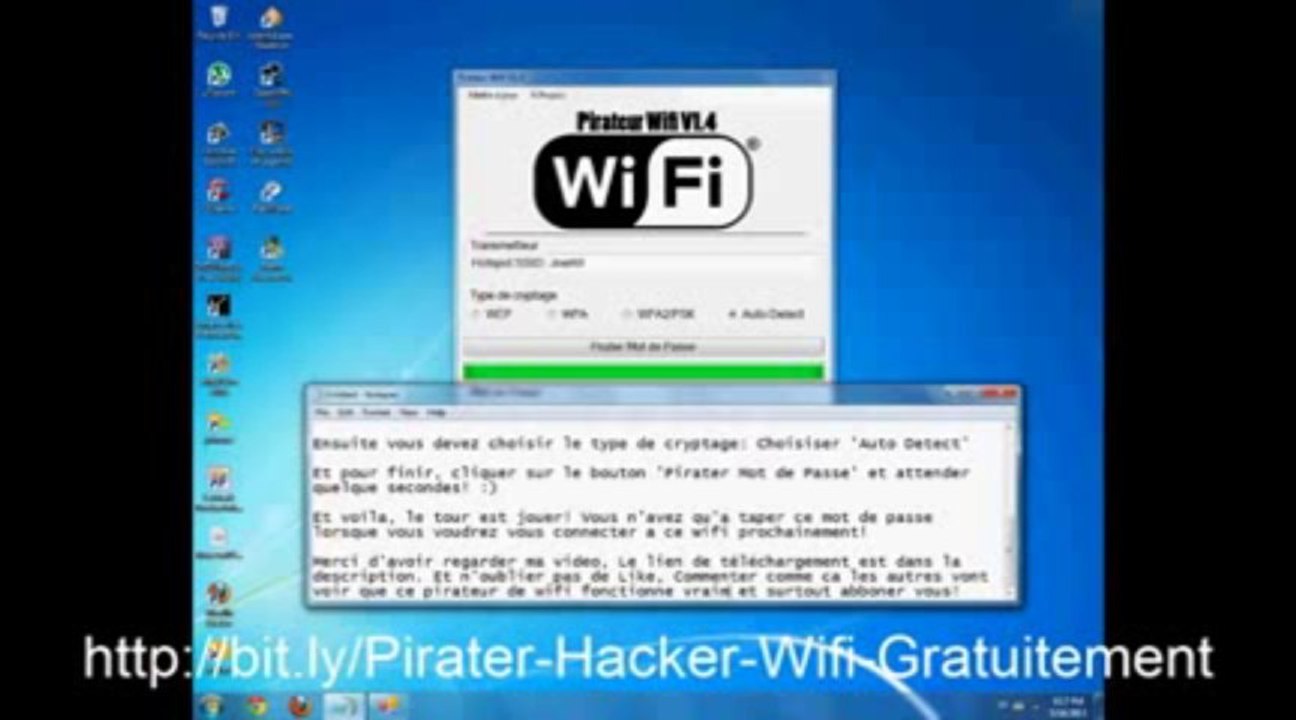 Comment Pirater Hacker un Wifi Gratuitement August 2013 Update
