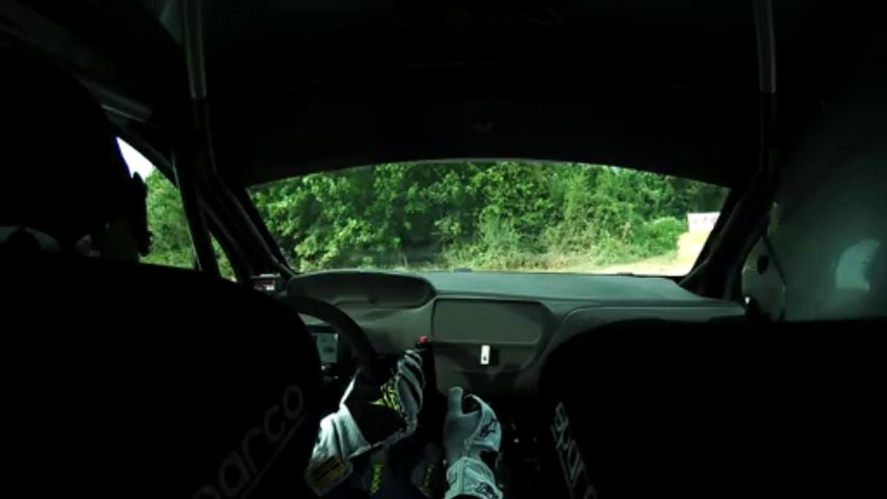 Rallye terre d'auxerre es6 Lefebvre/Dubois