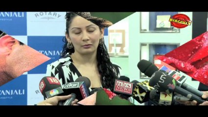 Manyata gets Sanjay's name tattooed!