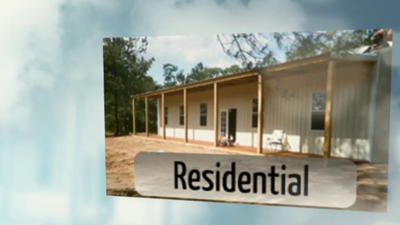 Metal Buildings and Barns in Houston