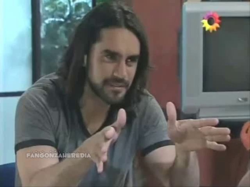 Gonzalo Heredia en Valientes 166 capitulo