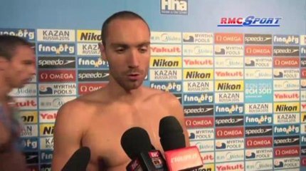 Mondiaux de Barcelone / 100m dos : Stravius Vs Lacourt - 29/07